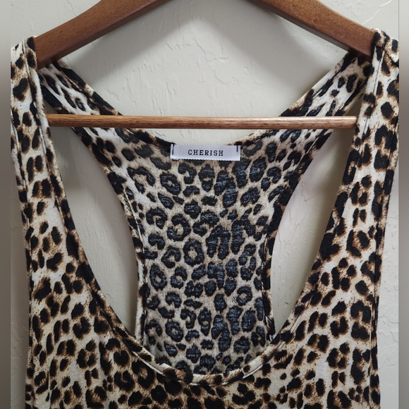 Leopard Print Tank Top - Picture 4 of 5
